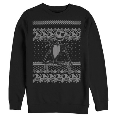 Christmas shop sweater black