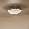 Kichler Lighting Bretta 3 - Light Flush Mount in  Polished Nickel - 2 of 4