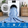 Rug Non-Slip No-Shedding Machine Washable Low Pile Carpet, Stain-Resistant Foldable Soft Accent Rug for Hallways, Bedside Living Room - 4 of 4