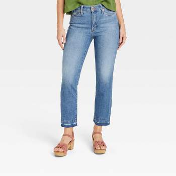 Women's High-rise Bootcut Jeans - Universal Thread™ Light Wash : Target