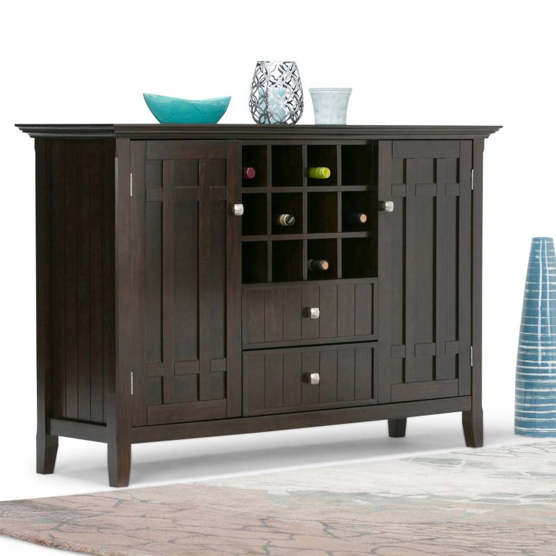 Freemont Sideboard Buffet and Winerack - WyndenHall, 3 of 12