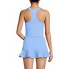 Lands' End Women's Chlorine Resistant High Neck Racerback Midkini Swimsuit Top - 2 of 3