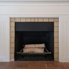 Panacea 24 Inch Cast Iron Fireplace Grate for Fireplace Log Carriers and Holders, Home Improvement, and Hearth Essentials, Black - 3 of 4