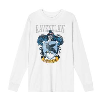 Sleeve Men\'s Short : Tee-3xl Ravenclaw Harry Potter Target Crest