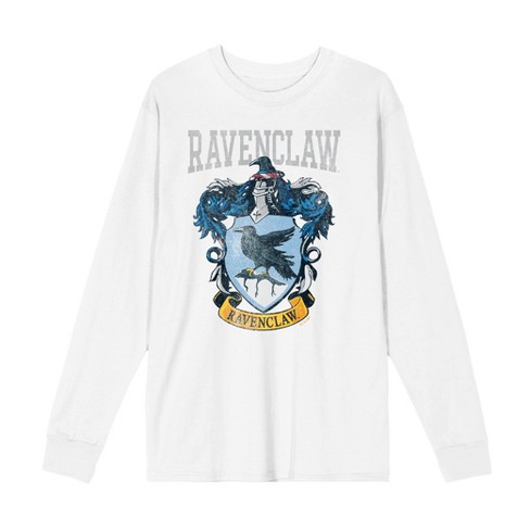 Harry Potter Ravenclaw House Crest Logo T-shirt Large Hogwarts