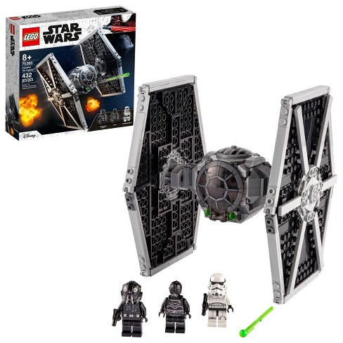 Disciplinære Slud Bagvaskelse Lego Star Wars Imperial Tie Fighter Building Toy 75300 : Target