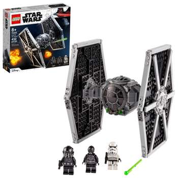 LEGO Star Wars Imperial TIE Fighter Building Toy 75300