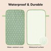 KeaBabies Swift Diaper Changing Pad, Portable Waterproof Diaper Changing Pad for Baby, Travel Changing Pad for Diaper Bag - 4 of 4