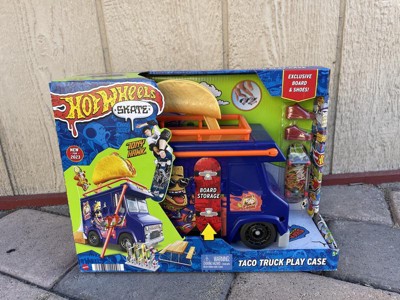 Hot Wheels Skate Taco Truck Play Case : Target