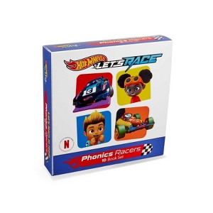 Hot Wheels Let's Race Phonics Racers - (Hot Wheels: Let's Race) by  Molly Kempf Hodgin (Paperback) - 1 of 1