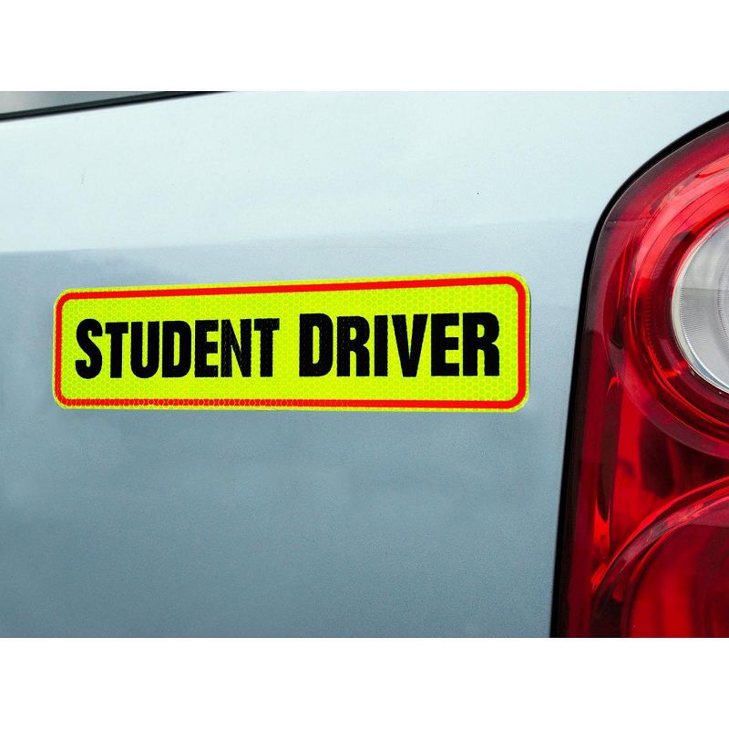 Signs Authority  12" Car Magnet Sticker for New & Beginner Drivers - 3 pack, 4 of 6