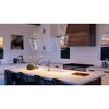 Urban Ambiance Luxury Transitional Pendant 23.375''H x 15.25''W,  Brushed Nickel Finish,  Coronado Collection, UHP4267 - 2 of 4