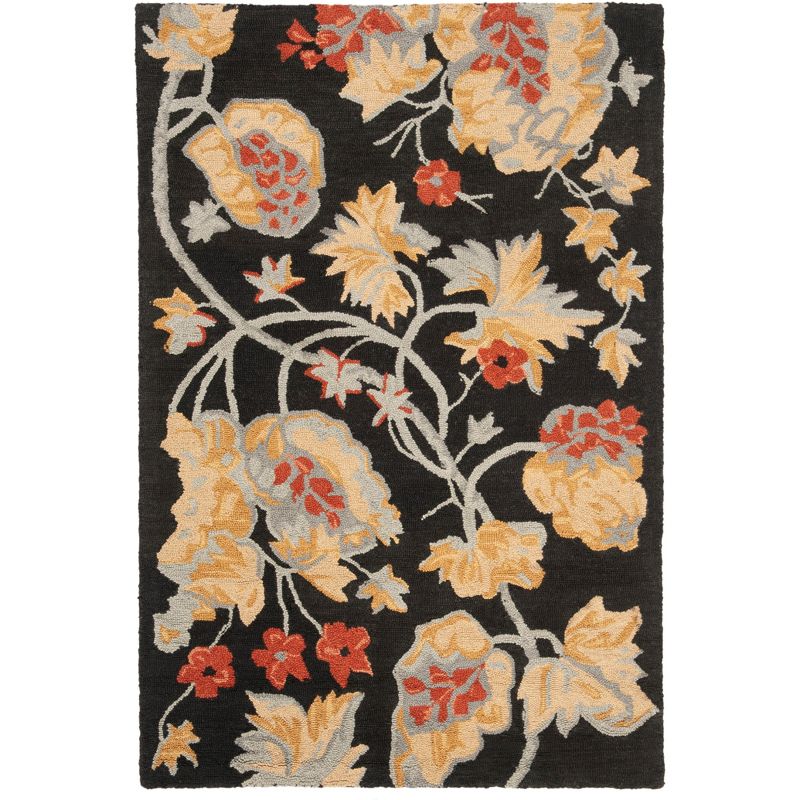Blossom BLM918 Hand Hooked Area Rug  - Safavieh, 1 of 6