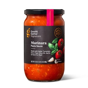 Signature Marinara Pasta Sauce 24.3oz - Good & Gather™ - 1 of 3