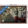 Trends International Kaiju No. 8 - Kaiju Hyakkei Visual 4 Framed Wall Poster Prints - 3 of 4