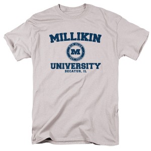 Men's Millikin University Official Circle Logo T-Shirt - 1 of 4