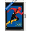 Trends International DC Comics Movie The Flash - Heroes Framed Wall Poster Prints - 3 of 4