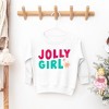 The Juniper Shop Jolly Girl Star Toddler Graphic Sweatshirt - 2 of 2