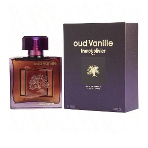 Franck Olivier Oud Vanille Men Eau De Parfum Spray (Unisex) 3.4 oz - 1 of 1