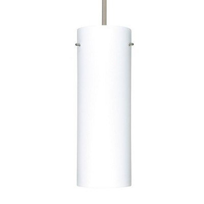 Besa Lighting Stilo 18 1 - Light Pendant in  Satin Nickel