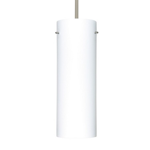 Besa Lighting Stilo 18 1 - Light Pendant in  Satin Nickel - image 1 of 1