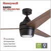 Honeywell Eamon Ceiling Fan, Quiet Motor and Remote Control, 52", Bronze - 3 of 4
