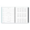 Contemporary Lite Monthly Planner, 11 x 9.5, Light Blue Cover, 12-Month (Jan to Dec): 2026 - 2 of 4
