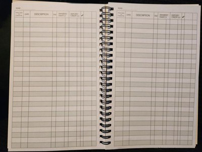 Account Tracker Notebook: Ledger Notebook, Expense Ledger Book for