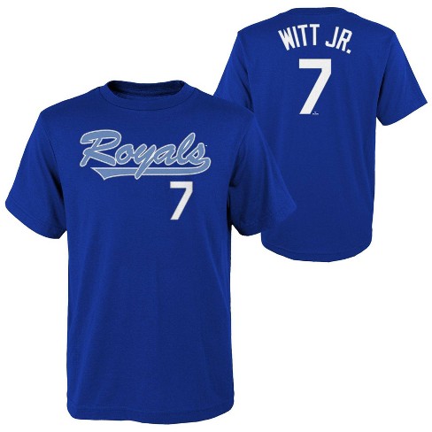 Boys kansas city sales royals shirt