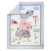 Trend Lab Farm Stack Baby Nursery Crib Bedding Set - 4pc - 2 of 4
