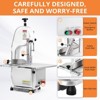 Garvee Meat Saw,  0.39～5.7 Inches Cutting Thickness with 6 Saw Blades, Bone Saw with Workbench - 4 of 4