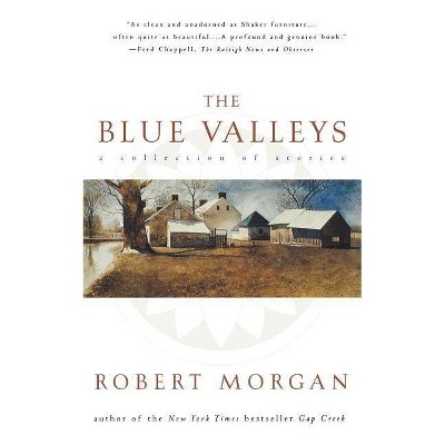 The Blue Valley - by  Robert Morgan (Paperback)