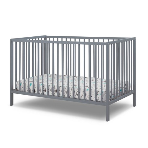 Grey 3 in 1 hot sale crib