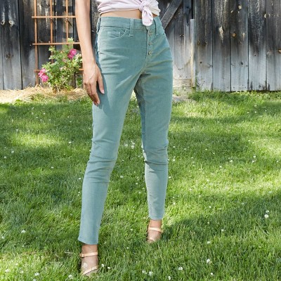 women's high waisted corduroy pants