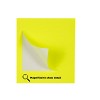 JAM Paper Square Labels 2" x 2" Neon Yellow 12 Labels/Sheet 10 Sheets/Pack (367831073) - 4 of 4