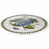 Portmeirion Botanic Garden 8-Inch Trivet, Hydrangea Motif - Durable Porcelain Essential Kitchen Tool, Microwave & Dishwasher Safe, Freezer Friendly - 2 of 3