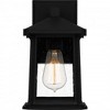 Quoizel Lighting Satterfield 1 - Light Sconce in  Matte Black - 3 of 4