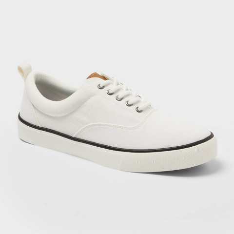 Мужские Goodfellow & Co Men's Billy Lace Up Sneakers - Goodfellow & Co™ Black 11.5