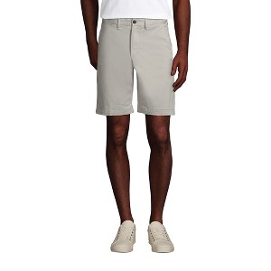 Lands' End Men's Big 9 Inch Comfort Waist Comfort First Knockabout Chino Shorts - 1 of 2
