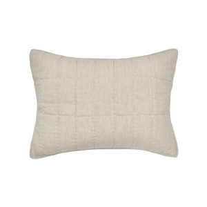 EY Essentials Odine Natural Standard Sham - 1 of 4