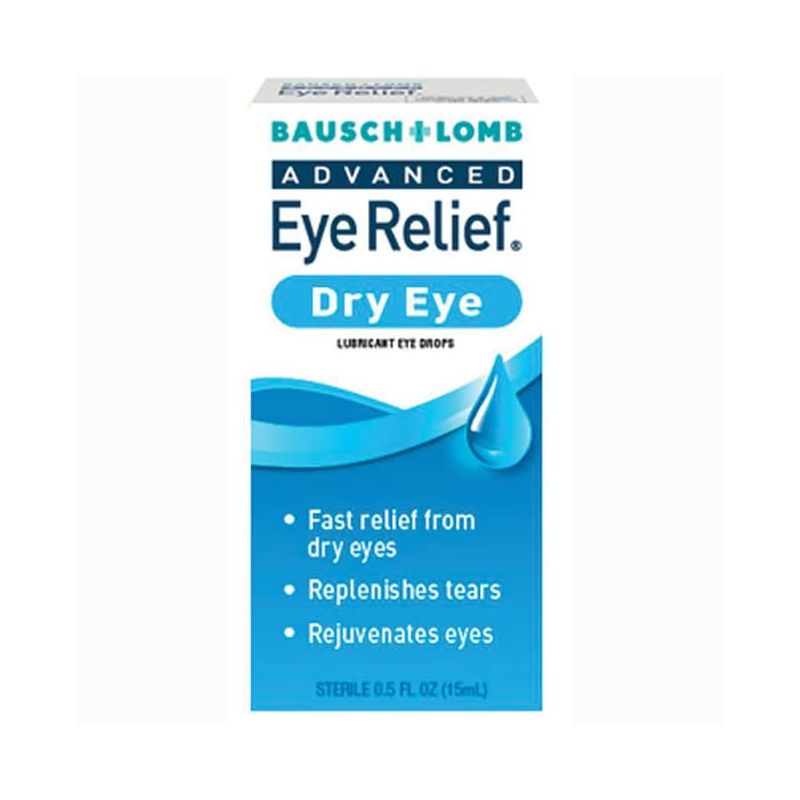 Bausch & Lomb Eye Relief - Dry Eye Rejuvenation 1 fl oz Liq, 1 of 2