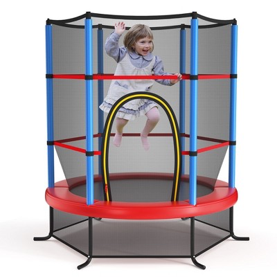 Bouncy Trampolines - Upper Bounce Rectangle Trampoline 9 x 15 Mega White  incl. Enclosure 