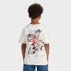 Boys' Marvel Versus Super Heroes Washed Graphic Short Sleeve T-Shirt - Gray Wash - 3 of 4
