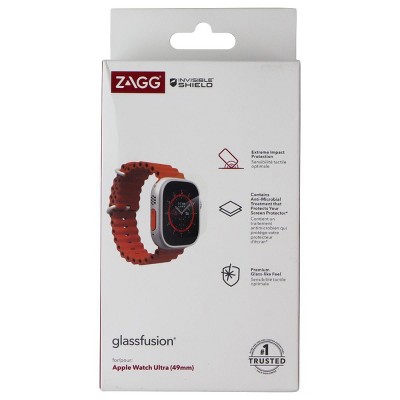 ZAGG Invisible Shield GlassFusion Screen Protector for Apple Watch Ultra (49mm)