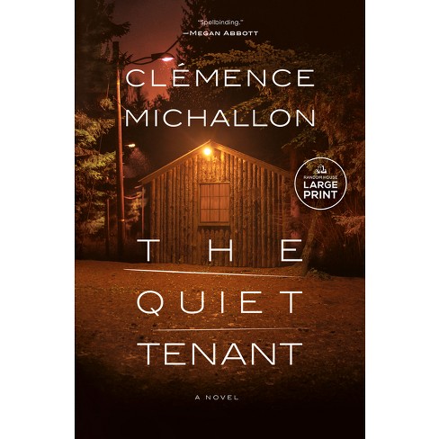 The Quiet Tenant - Large Print by  Clémence Michallon (Paperback) - image 1 of 1