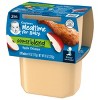 Gerber Sitter 2nd Foods Apple and Chicken Baby Meals Tubs - 2ct/8oz - image 2 of 4