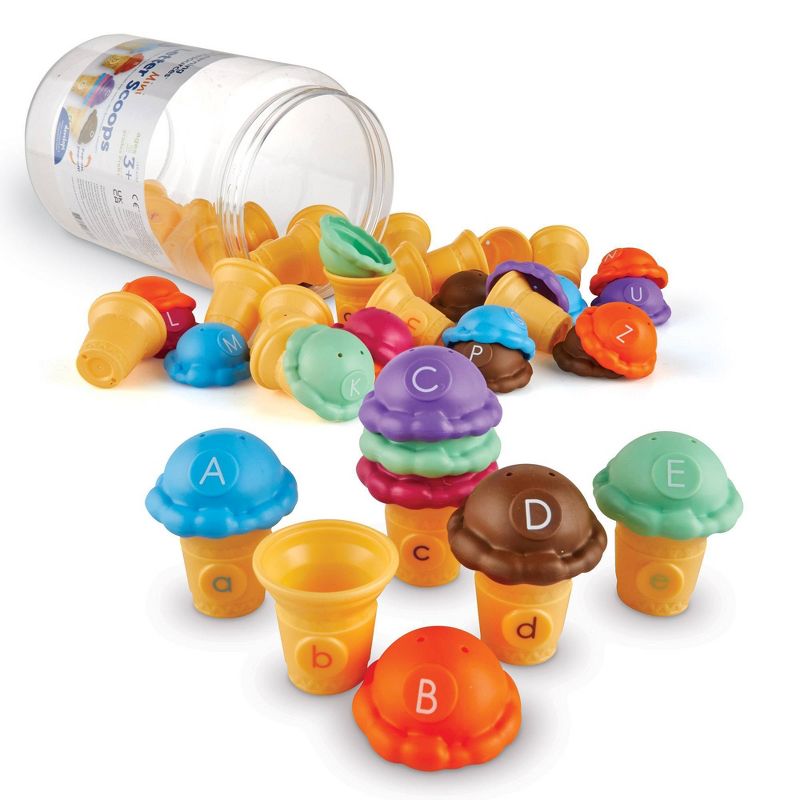 Learning Resources Mini Letter Scoops, 3 of 10
