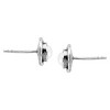 Silpada 'Lunula' 4.5-5 mm Freshwater Pearl Stud Earrings in Sterling Silver - 3 of 4