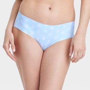 Women's Invisible Edge Laser Cut Cheeky Underwear - Auden™ - 1 of 4