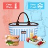 Tirrinia Lunch Bags for Women, Cute Insulated Lunch Tote Bag for Kids, Fashionable Leakproof Lunch Box - image 2 of 4